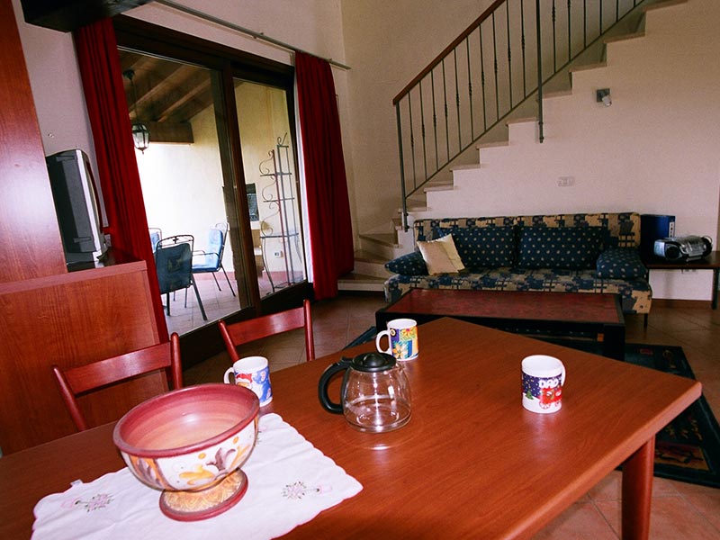 Wohn-, Essbereich Fiore