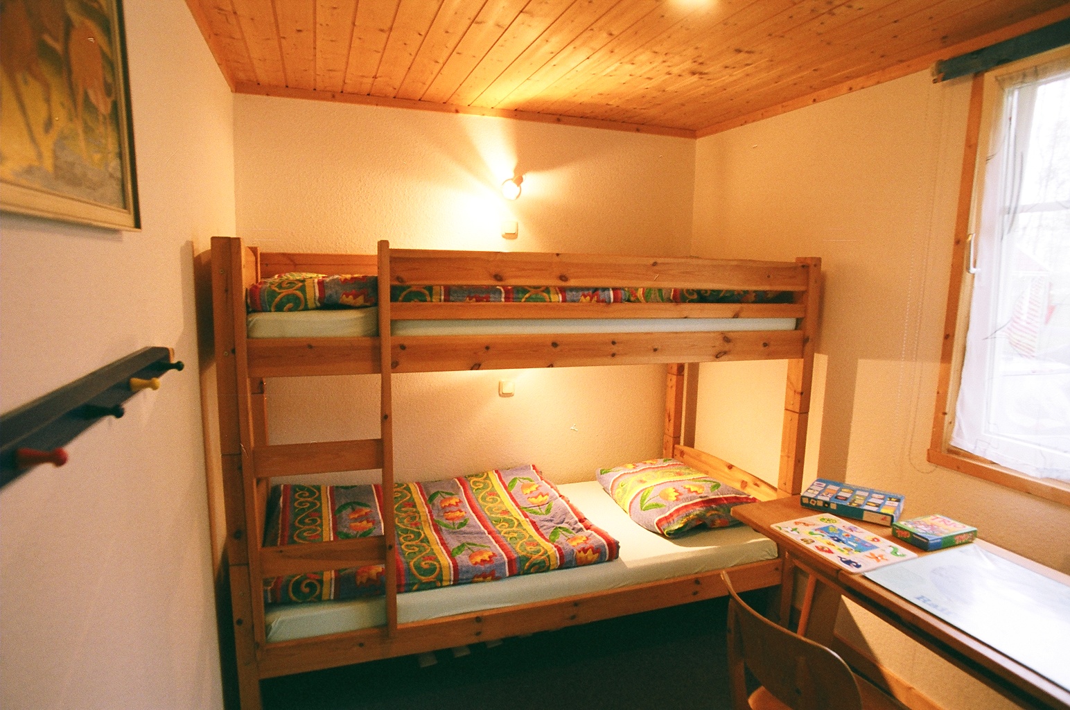Kinderzimmer mit Etagenbett