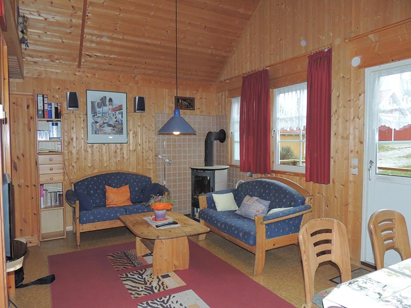 Sitzgruppe im Wohnbereich