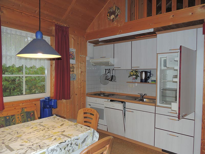 Essplatz und Küchenzeile