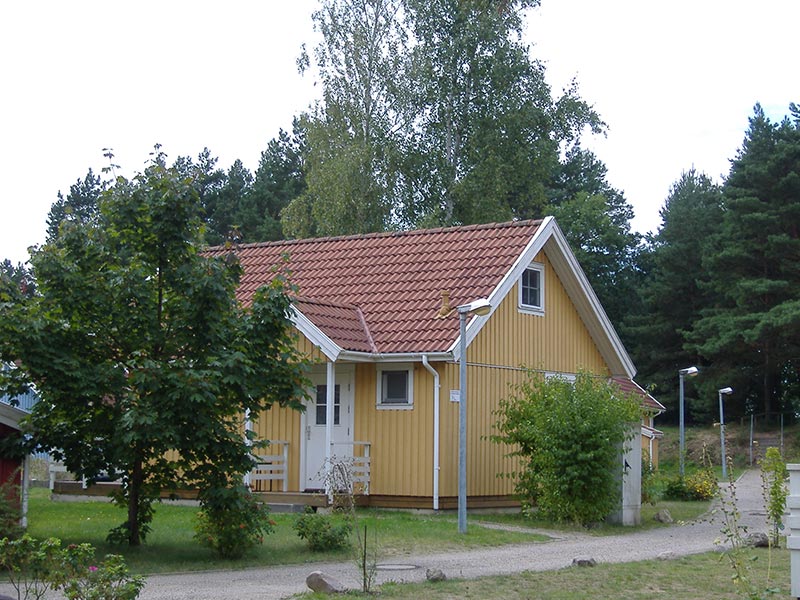 Eingang zum Ferienhaus