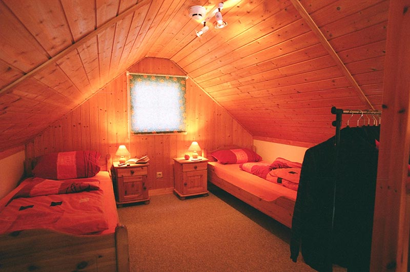Schlafzimmer Dachgeschoss