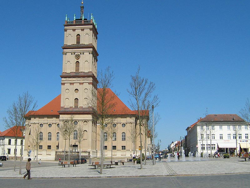 Stadtkirche Neustrelitz